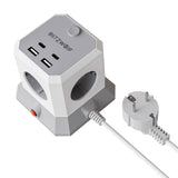 BlitzWolf BW-EC1 4xAC 2xUSB-A 2xUSB-C Extender