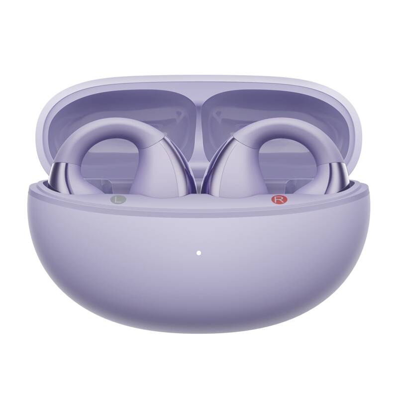 QCY Crossky Clip C30 headphones (purple)