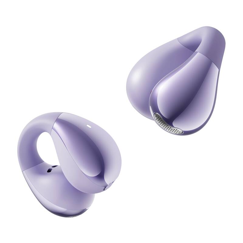 QCY Crossky Clip C30 headphones (purple)