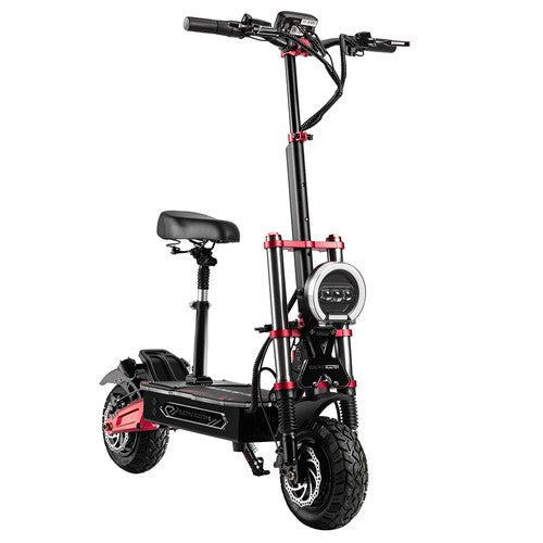 BOYUEDA S5-11 elektriskais skrejritenis, 2 * 3000 W motors, 60 V 38 Ah