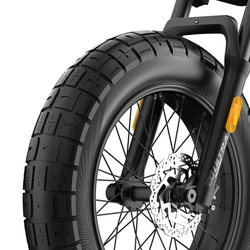 Fafrees F20 Ultra elektriskais velosipēds (atjaunināta bremžu versija), 750W motors, 48V 25Ah