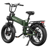 APEFOX RH20 elektriskais divritenis 2x 750 W motori 48V 22,5 Ah
