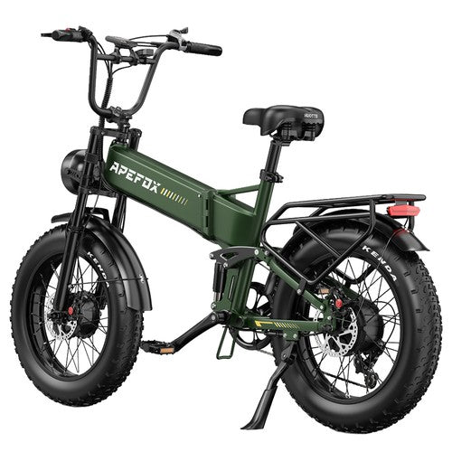 APEFOX RH20 elektriskais divritenis 2x 750 W motori 48V 22,5 Ah