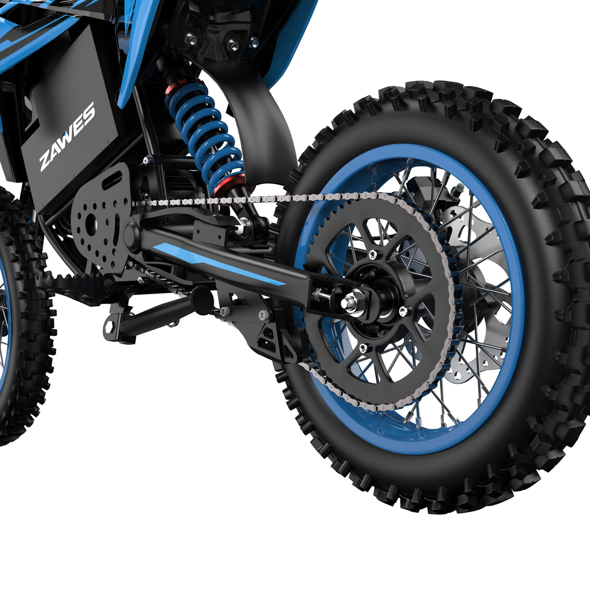 ZAWES S3 elektriskais velosipēds OFF-ROAD