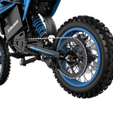 ZAWES S3 elektriskais velosipēds OFF-ROAD