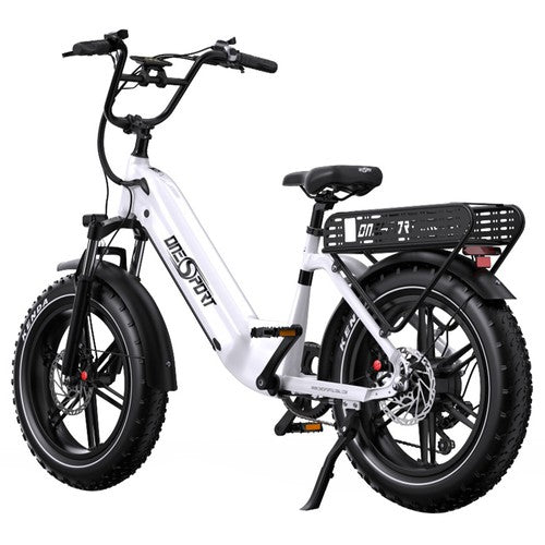 ONESPORT OT08 elektriskais velosipēds 500W motors, 48V 18Ah