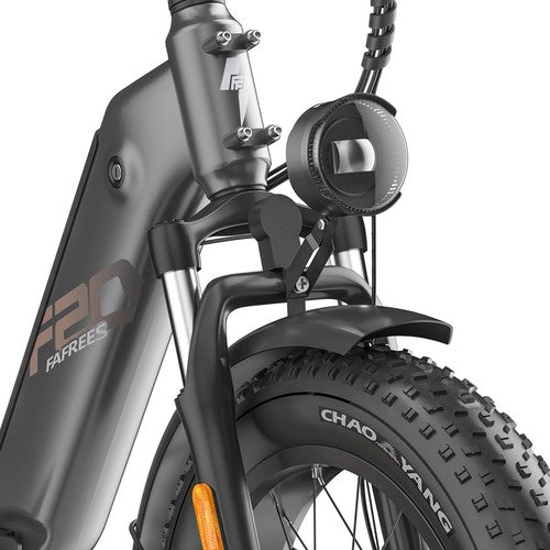 Fafrees FF20 Polar elektriskais velosipēds, 500W motors, 48V 26.8Ah