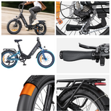 Elektriskais velosipēds ENGWE L20 3.0 Boost