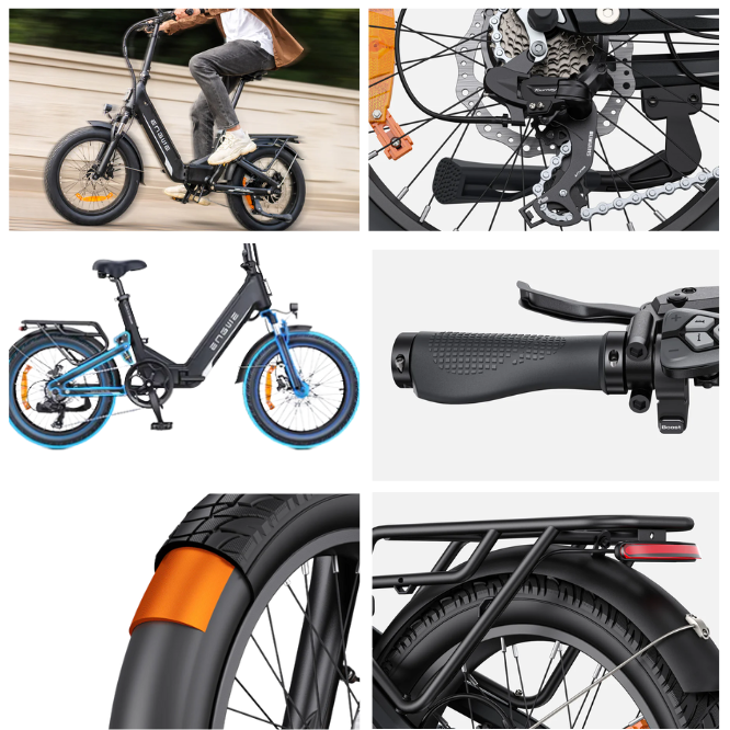 Elektriskais velosipēds ENGWE L20 3.0 Boost
