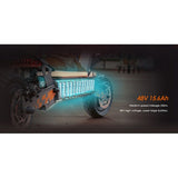 KuKirin G2 Elektriskais skrejritenis 2025. gada versija 800W motors 48V 15.6Ah