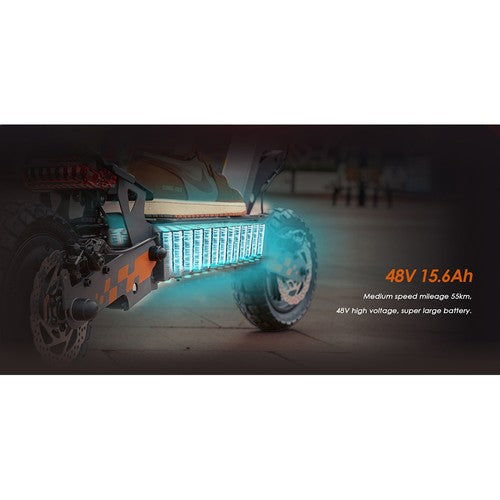 KuKirin G2 Elektriskais skrejritenis 2025. gada versija 800W motors 48V 15.6Ah