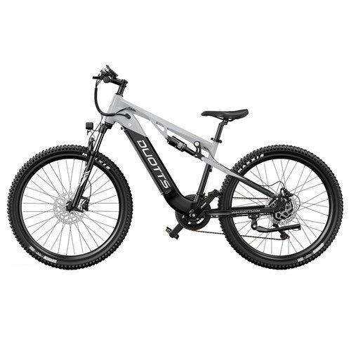 DUOTTS E29 Elektriskais divritenis, Shimano hidrauliskās disku bremzes