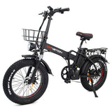 DRVETION AT20 Pro elektriskais velosipēds, 750 W BAFANG motors