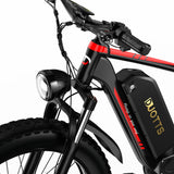 DUOTTS S26 PRO 750W*2 Elektriskais divritenis 20Ah
