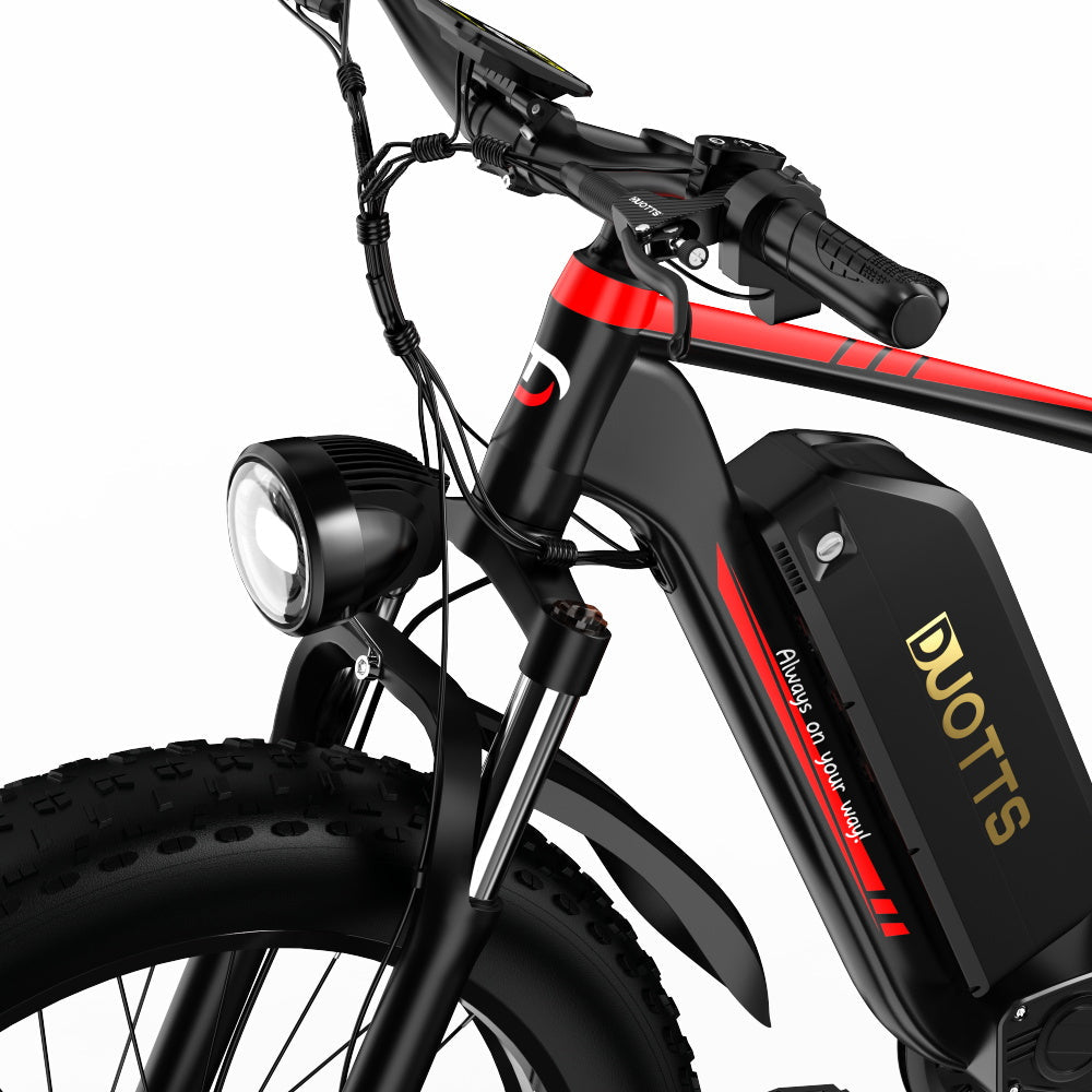 DUOTTS S26 PRO 750W*2 Elektriskais divritenis 20Ah