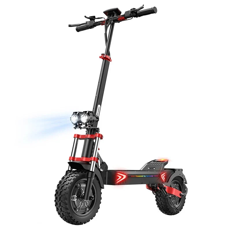 iScooter iX8 elektriskais skrejritenis 2x1200 W motori