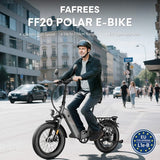 Fafrees FF20 Polar elektriskais velosipēds, 500W motors, 48V 26.8Ah