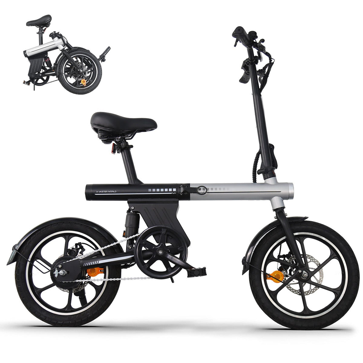 AVDL A11 elektriskais velosipēds