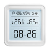 Zigbee Gosund ST17 LCD smart temperature and humidity sensor Tuya