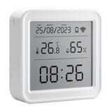 Zigbee Gosund ST17 LCD smart temperature and humidity sensor Tuya