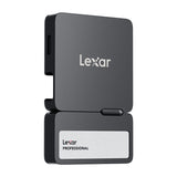Lexar Professional SL400 2TB Portable SSD + Hub
