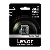Lexar Professional SILVER PLUS SDXC 1TB memory card