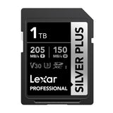 Lexar Professional SILVER PLUS SDXC 1TB memory card