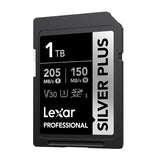 Lexar Professional SILVER PLUS SDXC 1TB memory card