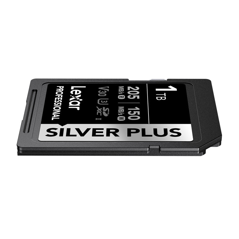 Lexar Professional SILVER PLUS SDXC 1TB memory card