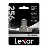 Pendrive Lexar Dual Type-C and Type-A USB 3.1 256GB