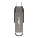 Pendrive Lexar Dual Type-C and Type-A USB 3.1 64GB