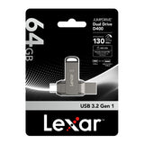Pendrive Lexar Dual Type-C and Type-A USB 3.1 64GB