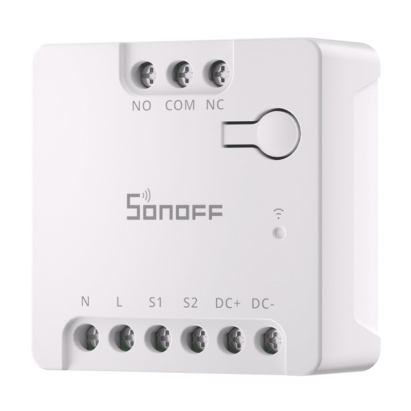 SONOFF MINI-D Smart WiFi Matter Switch (AC/DC 12-48V, dry contact)