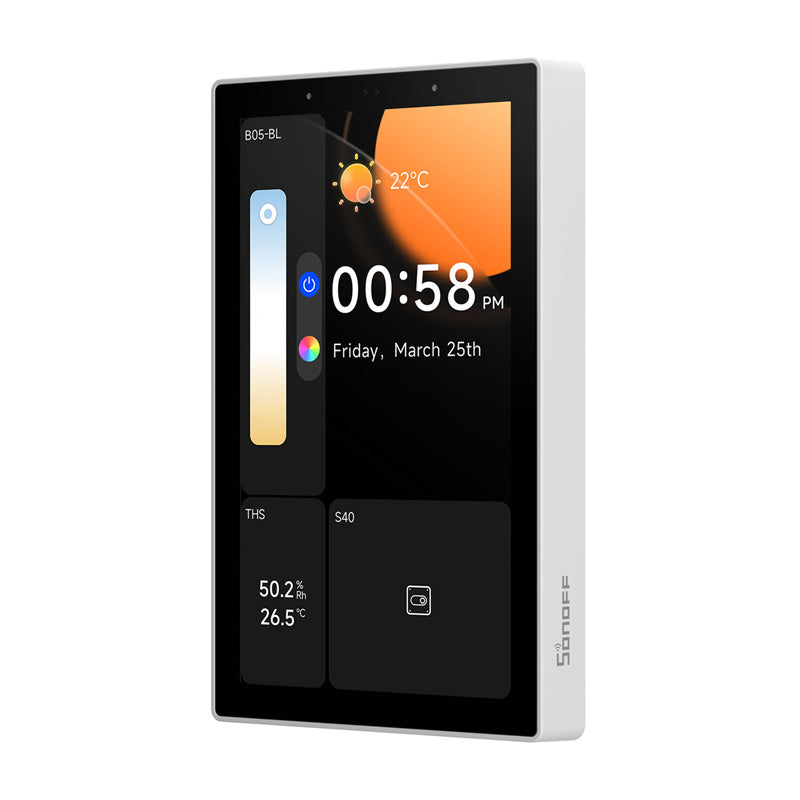 SONOFF NSPanel Pro 120 Smart Control Panel Matter WiFi/Bluetooth/ZigBee (white)