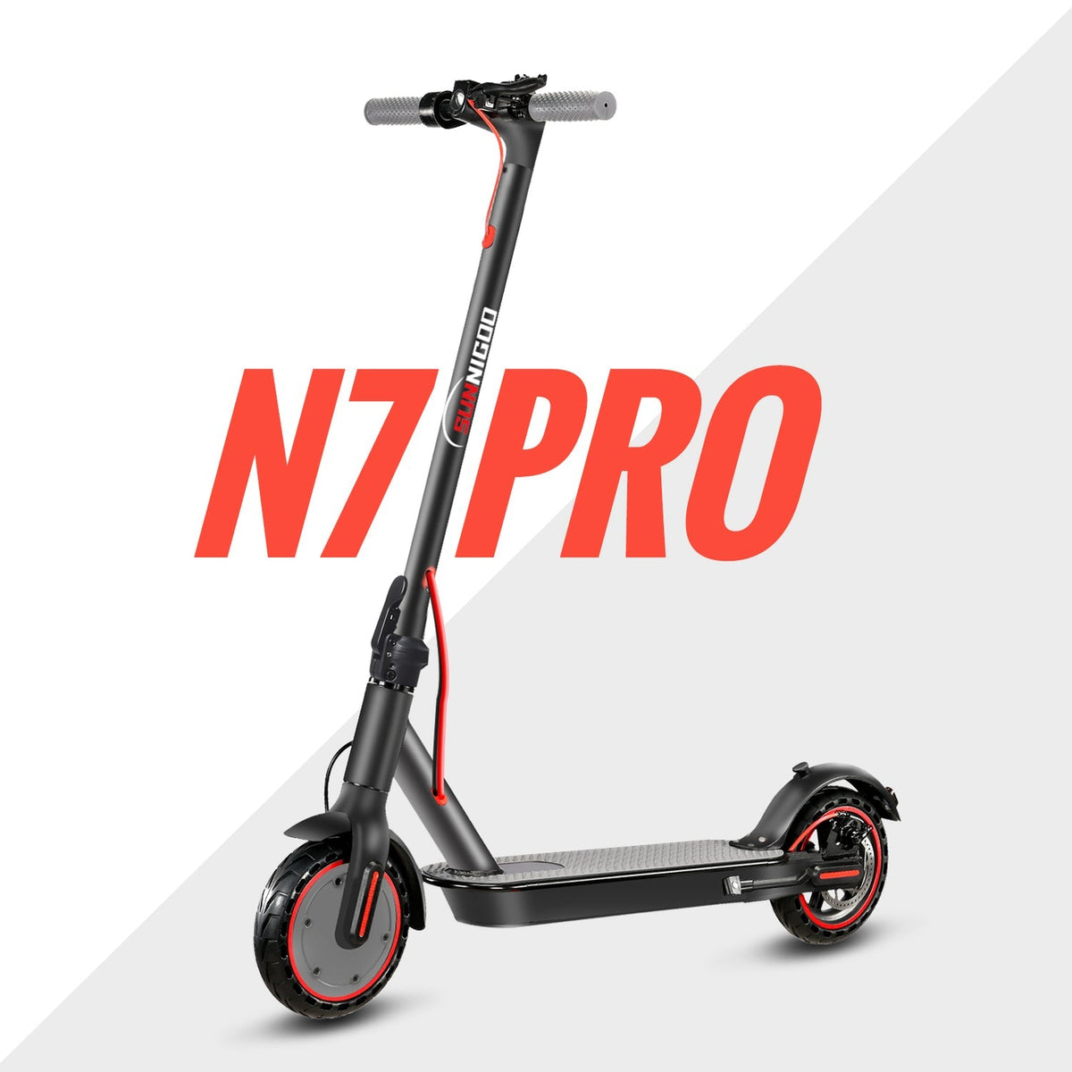 SUNNIGOO N7PRO | 350 W saliekamais elektriskais skrejritenis