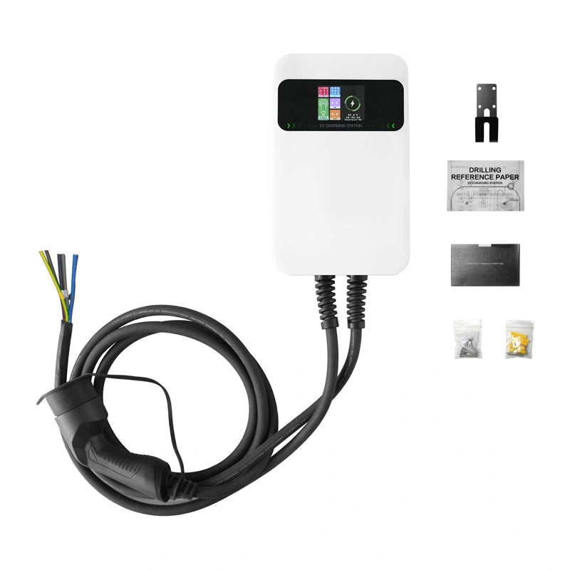 Besen SQ20-7KW-APP Wall-Mounted Charger for Electric Cars