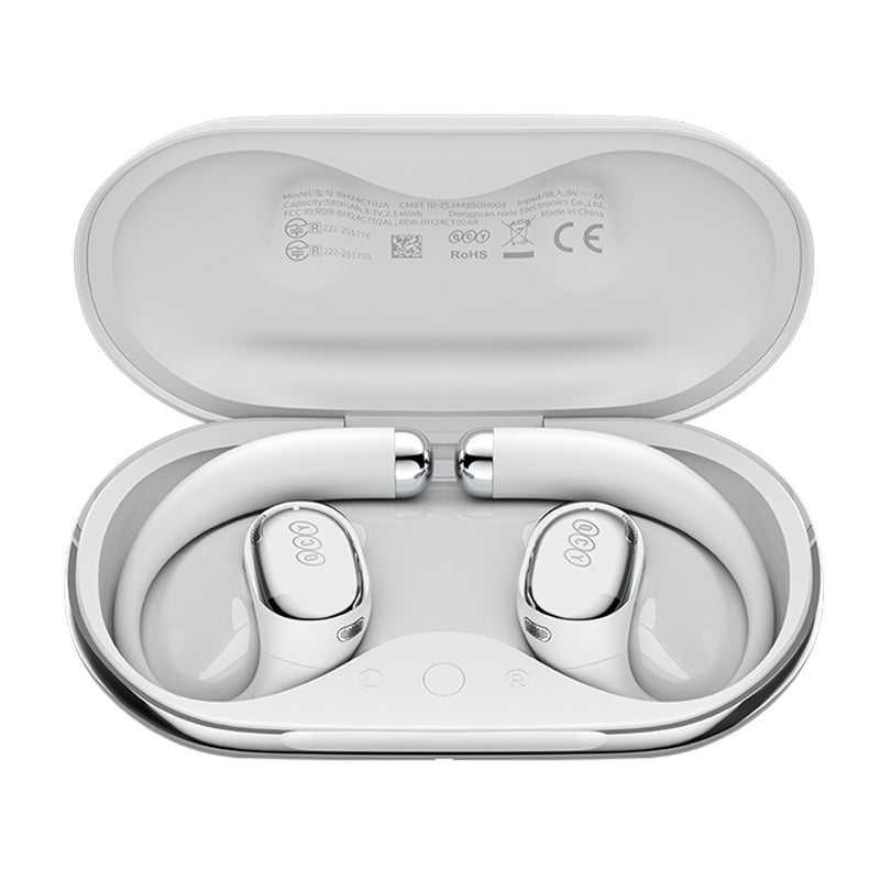 QCY Crossky R70 wireless headphones (gray)