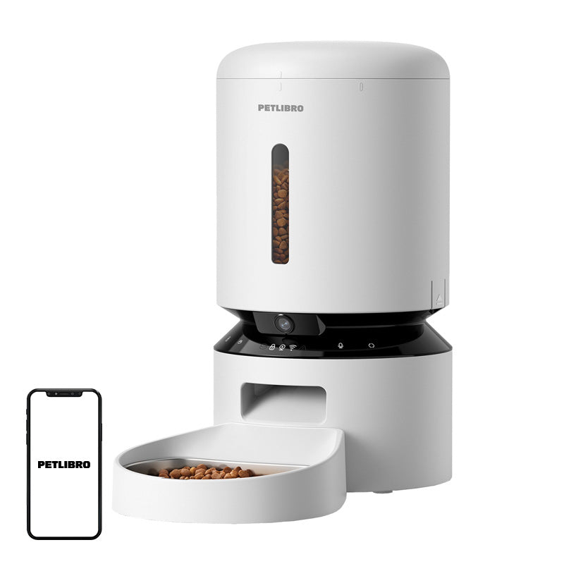 Petlibro Granary feed dispenser with camera, 5L (white)