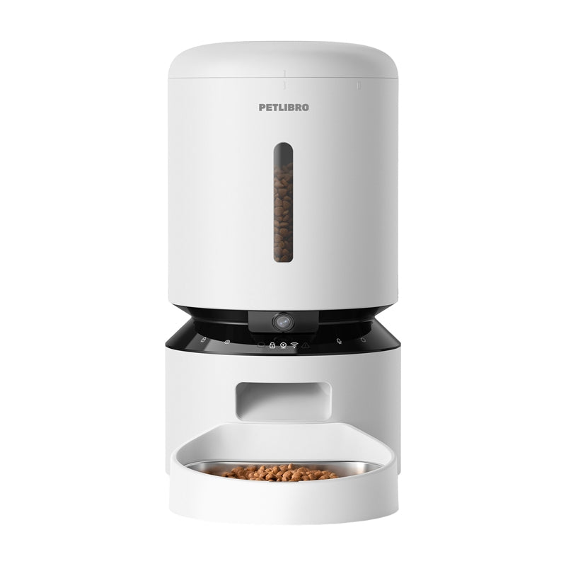 Petlibro Granary feed dispenser with camera, 5L (white)
