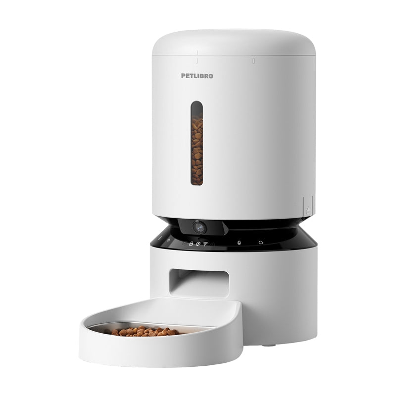 Petlibro Granary feed dispenser with camera, 5L (white)