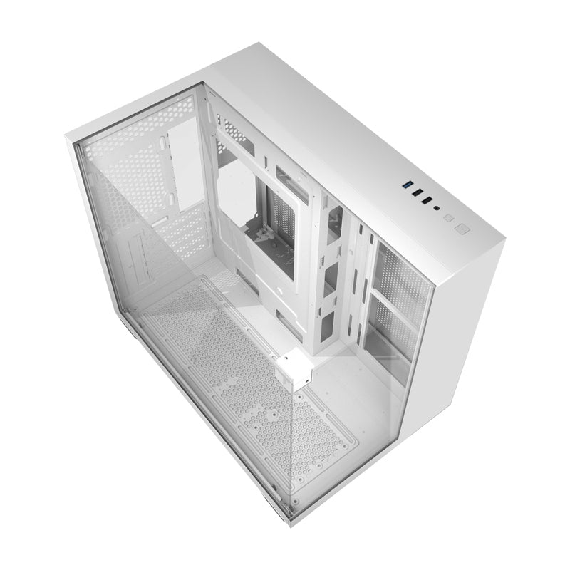 Darkflash TH285M computer case (white)