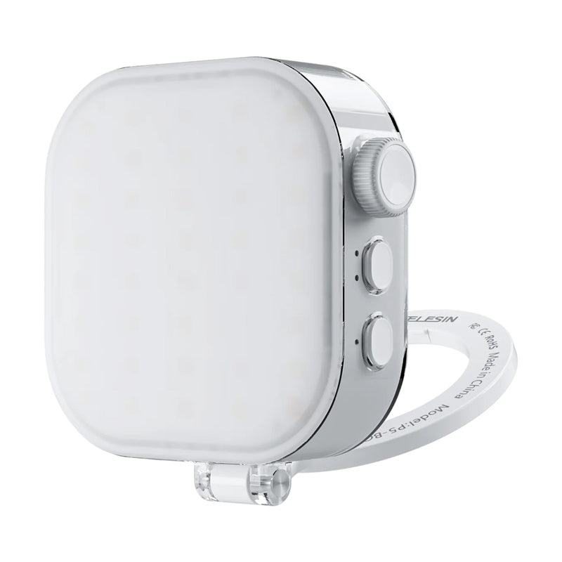 Ice Cube Telesin selfie light with phone holder