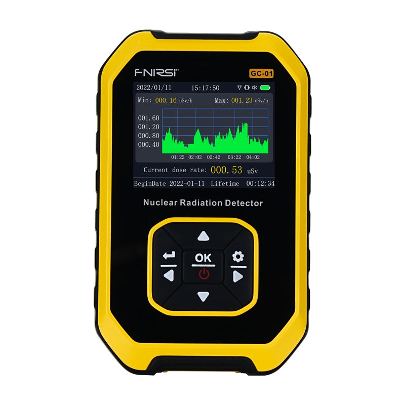 FNIRSI GC-01 nuclear radiation detector