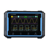 Portable 3-in-1 FNIRSI 2C53P 4.3" touchscreen oscilloscope