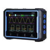 Portable 3-in-1 FNIRSI 2C53P 4.3" touchscreen oscilloscope