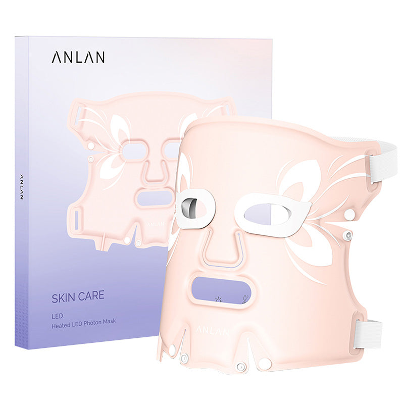 Waterproof mask with light therapy ANLAN 01-AGZMZ