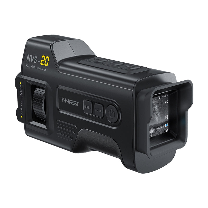 FNIRSI NVS-20 digital night vision device with 4K HD recording