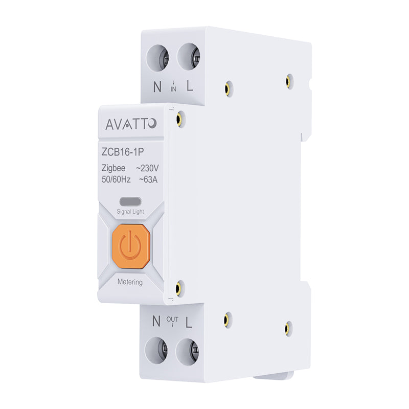 ZigBee Avatto ZWCB16 smart fuse