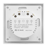 Avatto TS20-EU-W2 WiFi touch light switch