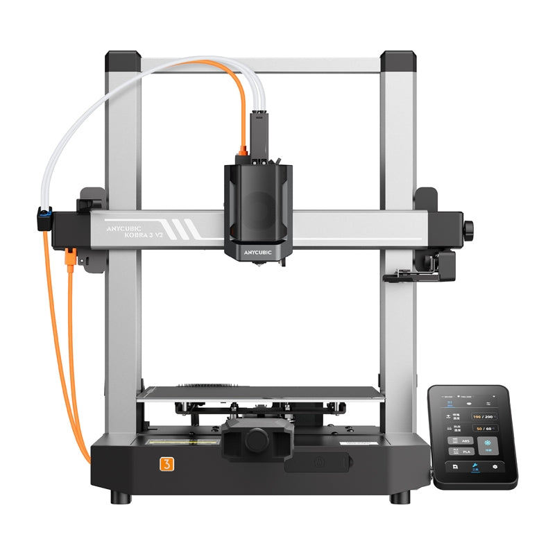 Anycubic Kobra 3 V2 Combo 3D Printer